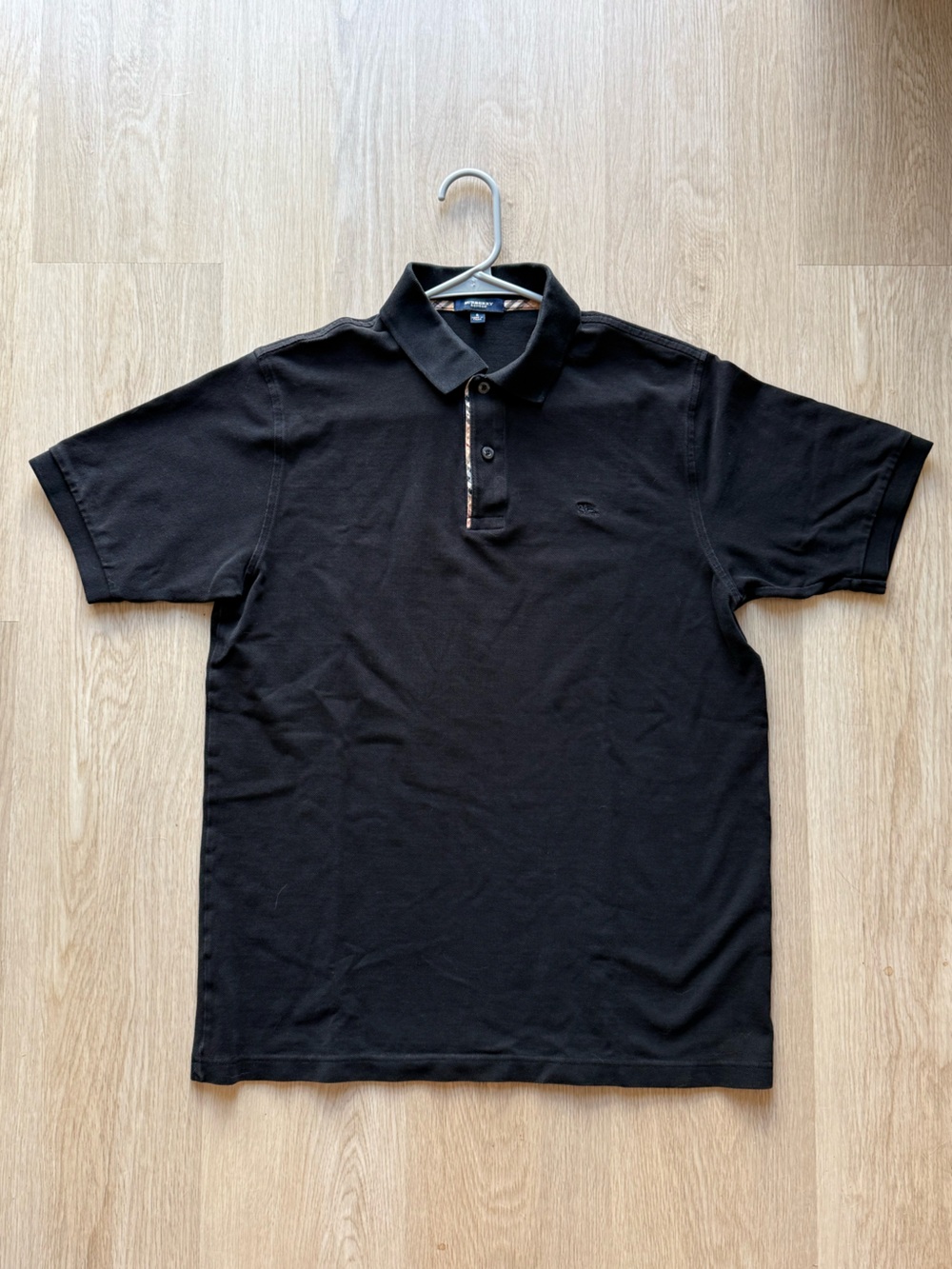 Burberry London Men’s Polo Shirt Size Small